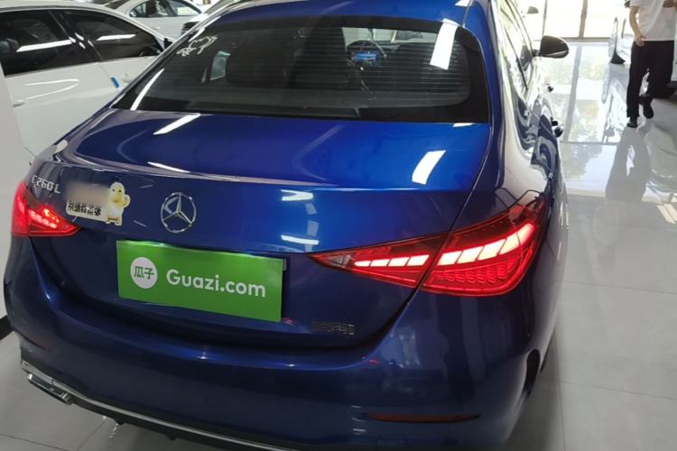 Used Mercedes-Benz C-Class 2022 Restyled C 260 L Sport Edition Rear