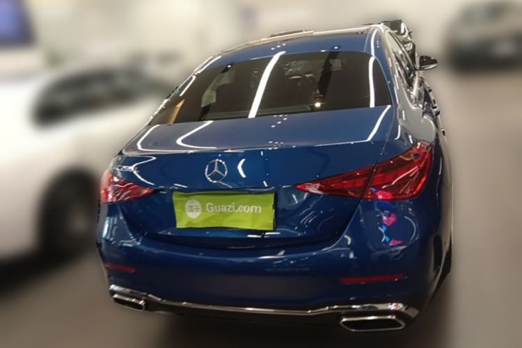 Used Mercedes-Benz C-Class 2022 Restyled C 260 L Sport Edition Rear