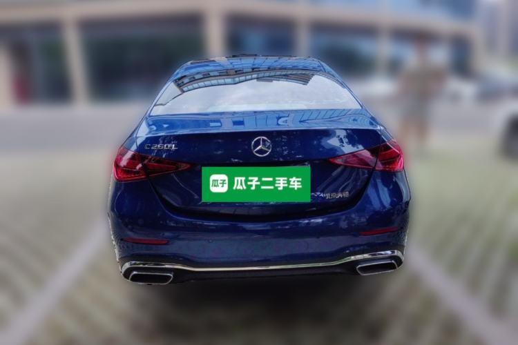 Used Mercedes-Benz C-Class 2022 C 260 L Sport Edition Rear