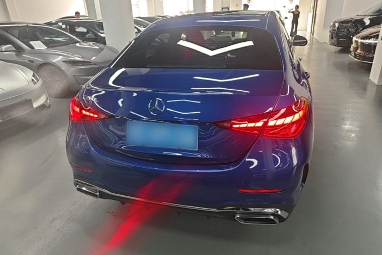 Used Mercedes-Benz C-Class 2022 C 260 L Sport Edition Rear