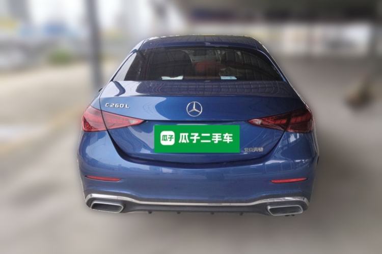 Used Mercedes-Benz C-Class 2022 C 260 L Sport Edition Rear