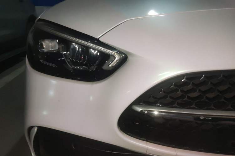 Used Mercedes-Benz C-Class 2022 C 260 L Sport Edition Right Front Headlight