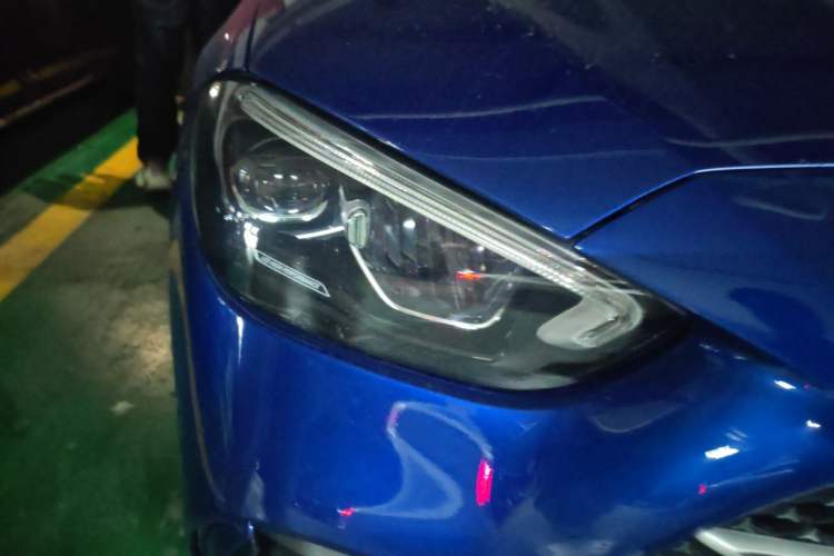 Used Mercedes-Benz C-Class 2022 Restyled C 260 L Sport Edition Right Front Headlight