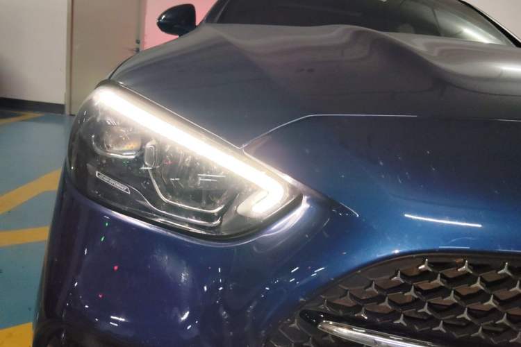 Used Mercedes-Benz C-Class 2022 Revised C 260 L Starry Night Sport Edition Right Front Headlight