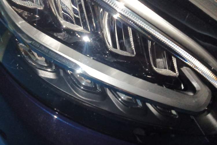 Used Mercedes-Benz C-Class 2022 Refreshed C 260 Coupe Right Front Headlight