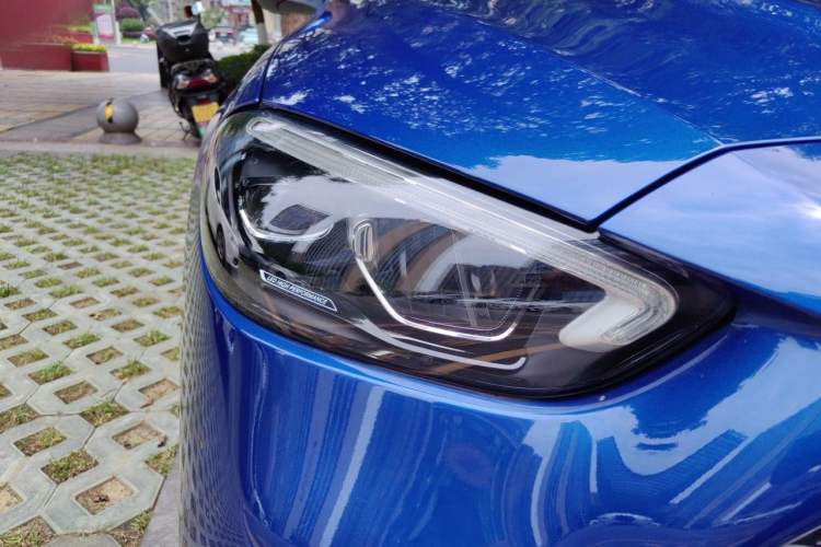 Used Mercedes-Benz C-Class 2022 C 260 L Sport Edition Right Front Headlight