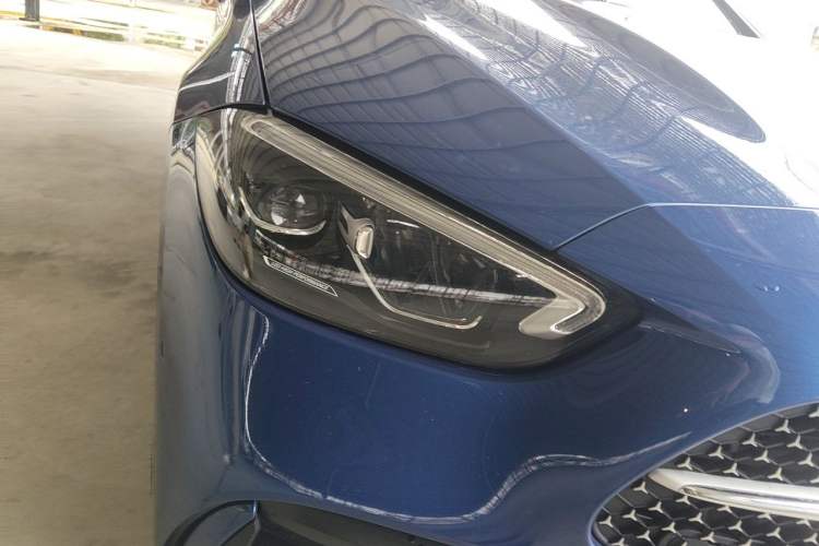 Used Mercedes-Benz C-Class 2022 C 260 L Sport Edition Right Front Headlight
