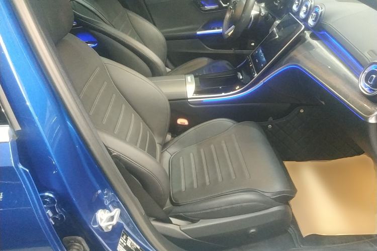 Used Mercedes-Benz C-Class 2022 Restyled C 260 L Sport Edition Right Front Seat