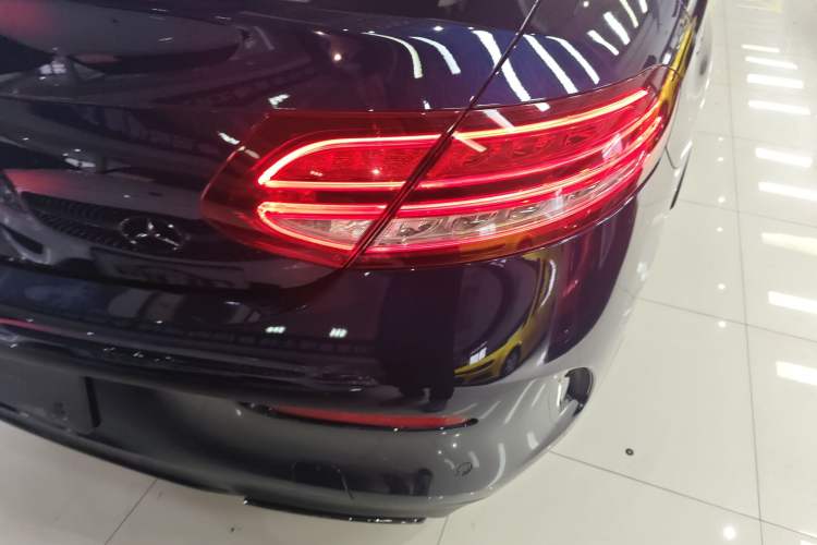 Used Mercedes-Benz C-Class 2022 Refreshed C 260 Coupe Right Rear Taillight