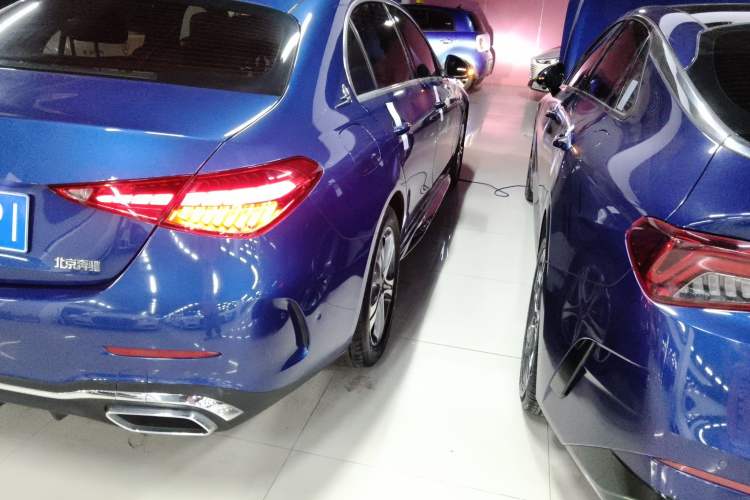 Used Mercedes-Benz C-Class 2022 C 200 L Sport Edition Right Rear Taillight