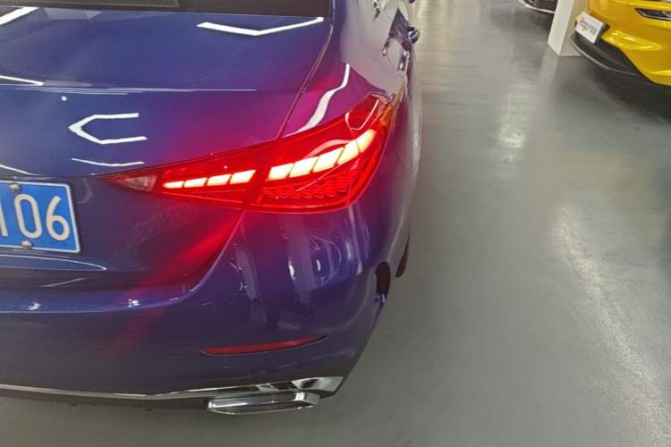 Used Mercedes-Benz C-Class 2022 C 260 L Sport Edition Right Rear Taillight