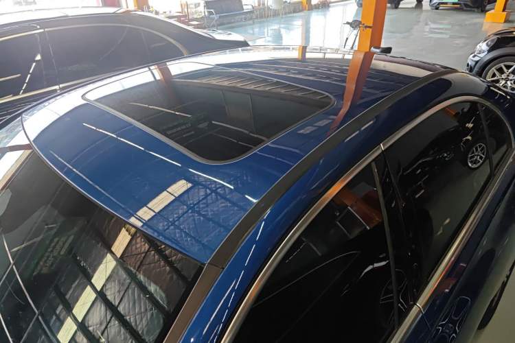 Used Mercedes-Benz C-Class 2022 C 200 L Sport Edition Roof