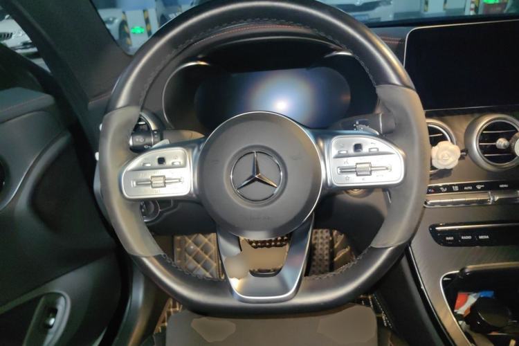 Used Mercedes-Benz C-Class 2022 Refreshed C 260 Coupe Steering Wheel