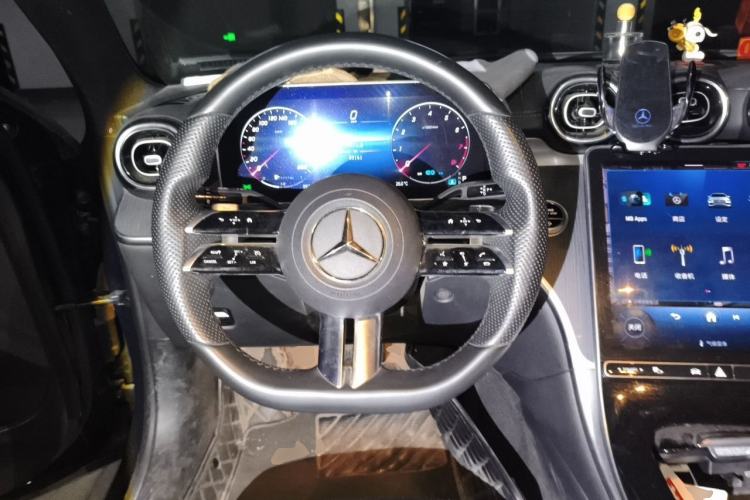 Used Mercedes-Benz C-Class 2022 Restyled C 200 L Sport Edition Steering Wheel