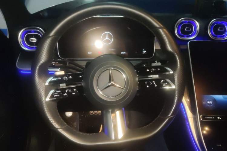 Used Mercedes-Benz C-Class 2022 C 260 L Sport Edition Steering Wheel
