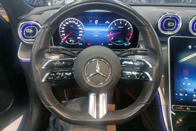 Used Mercedes-Benz C-Class 2022 C 260 L Sport Edition Steering Wheel
