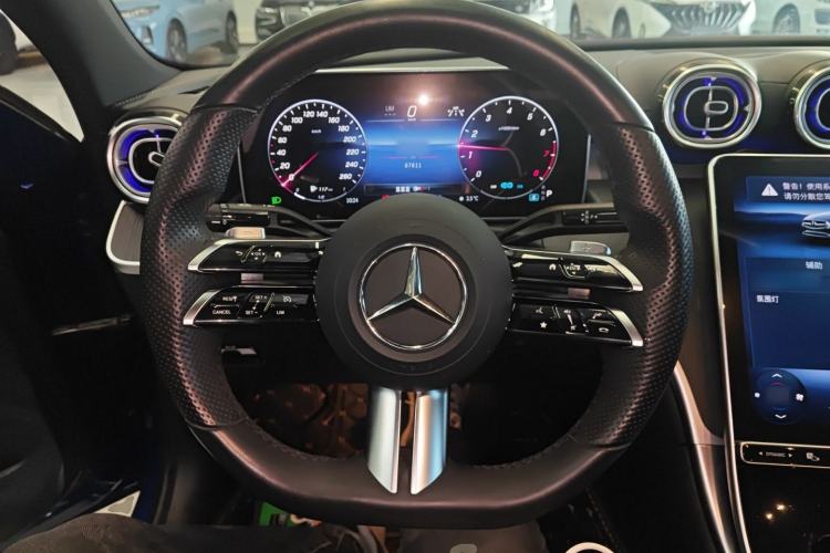 Used Mercedes-Benz C-Class 2022 C 200 L Sport Edition Steering Wheel