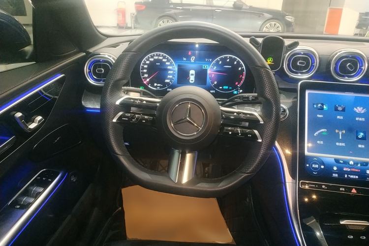 Used Mercedes-Benz C-Class 2022 Restyled C 260 L Sport Edition Steering Wheel