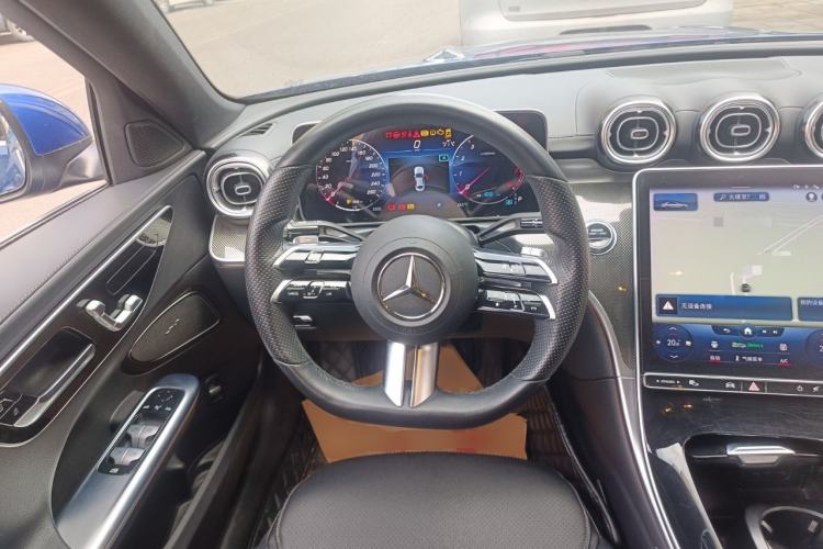 Used Mercedes-Benz C-Class 2022 Restyled C 260 L Sport Edition Steering Wheel