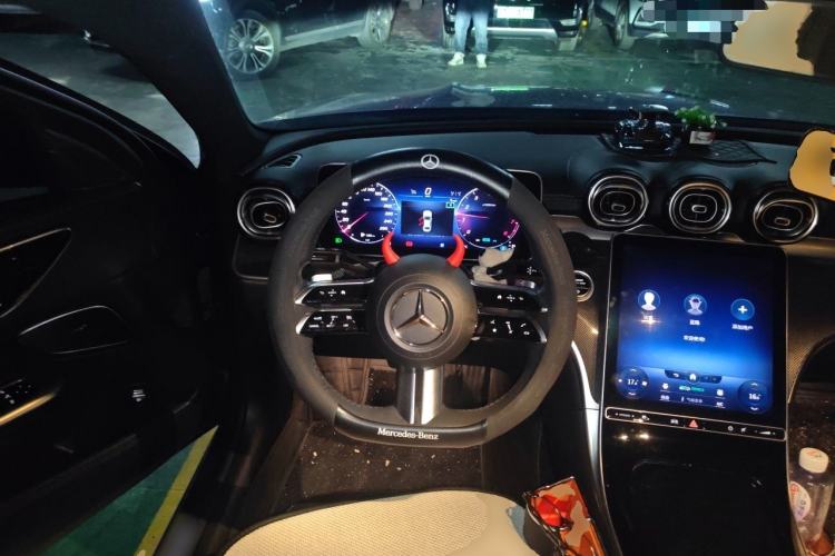 Used Mercedes-Benz C-Class 2022 Restyled C 260 L Sport Edition Steering Wheel