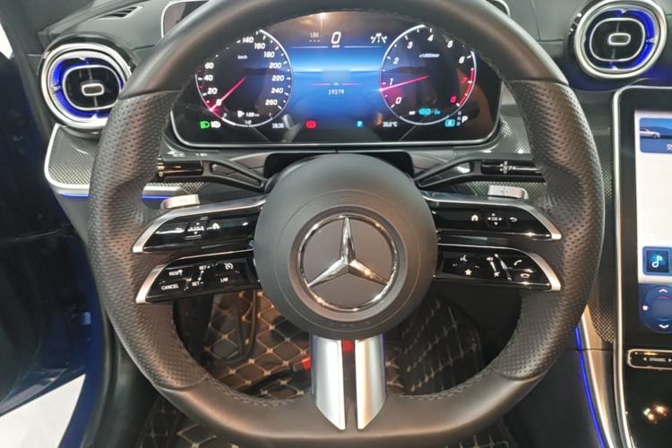 Used Mercedes-Benz C-Class 2022 Restyled C 260 L Sport Edition Steering Wheel