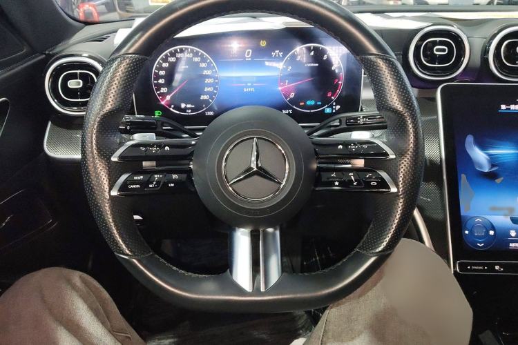Used Mercedes-Benz C-Class 2022 C 200 L Sport Edition Steering Wheel