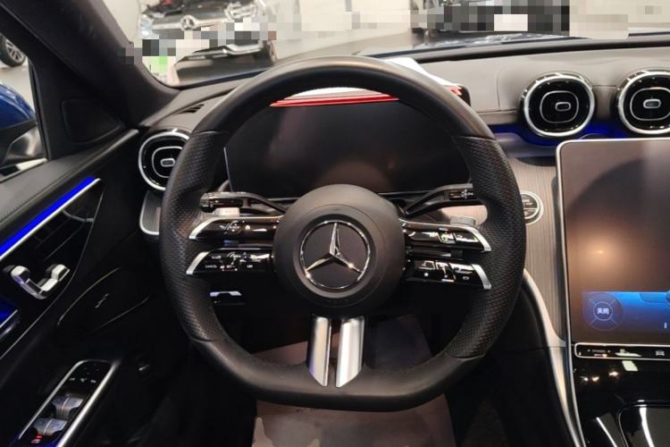 Used Mercedes-Benz C-Class 2022 C 200 L Sport Edition Steering Wheel