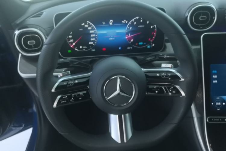 Used Mercedes-Benz C-Class 2022 C 200 L Sport Edition Steering Wheel
