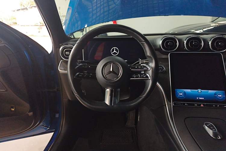 Used Mercedes-Benz C-Class 2022 C 200 L Sport Edition Steering Wheel