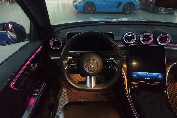 Used Mercedes-Benz C-Class 2022 C 260 L Sport Edition Steering Wheel