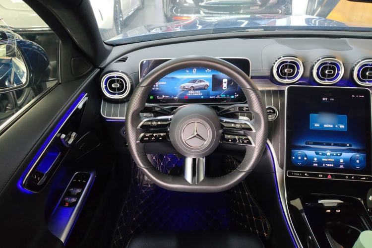 Used Mercedes-Benz C-Class 2022 Restyled C 260 L Sport Edition Steering Wheel