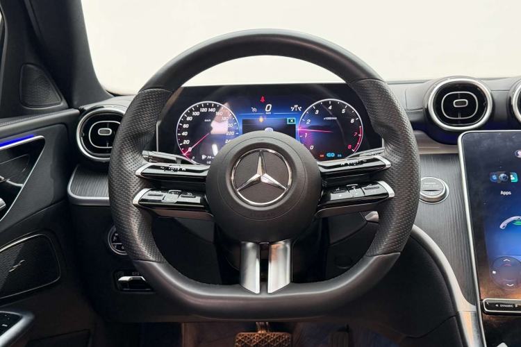 Used Mercedes-Benz C-Class 2022 C 200 L Sport Edition Steering Wheel