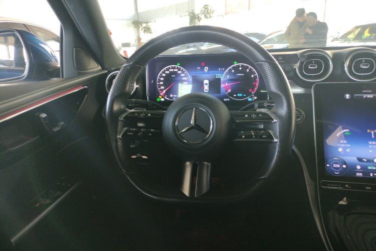 Used Mercedes-Benz C-Class 2022 Restyled C 200 L Sport Edition Steering Wheel