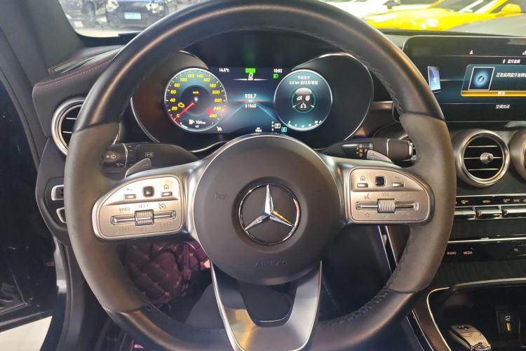 Used Mercedes-Benz C-Class 2022 Refreshed C 260 Coupe Steering Wheel