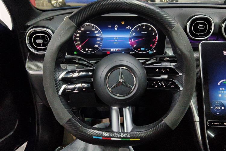 Used Mercedes-Benz C-Class 2022 C 200 L Sport Edition Steering Wheel