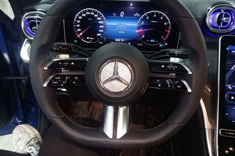 Used Mercedes-Benz C-Class 2022 C 200 L Sport Edition Steering Wheel