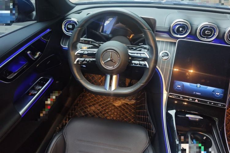 Used Mercedes-Benz C-Class 2022 C 260 L Sport Edition Steering Wheel