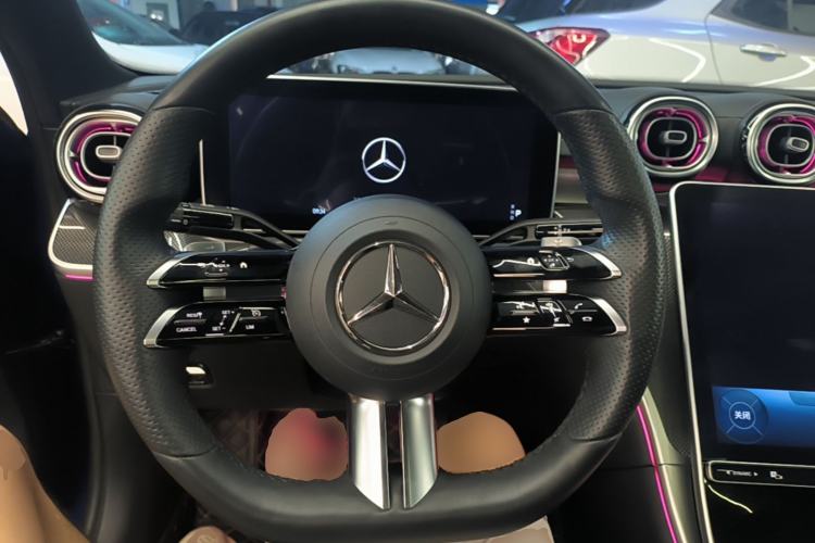 Used Mercedes-Benz C-Class 2022 C 260 L Sport Edition Steering Wheel