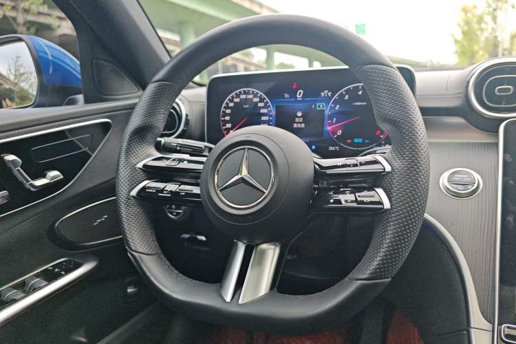 Used Mercedes-Benz C-Class 2022 Restyled C 200 L Sport Edition Steering Wheel
