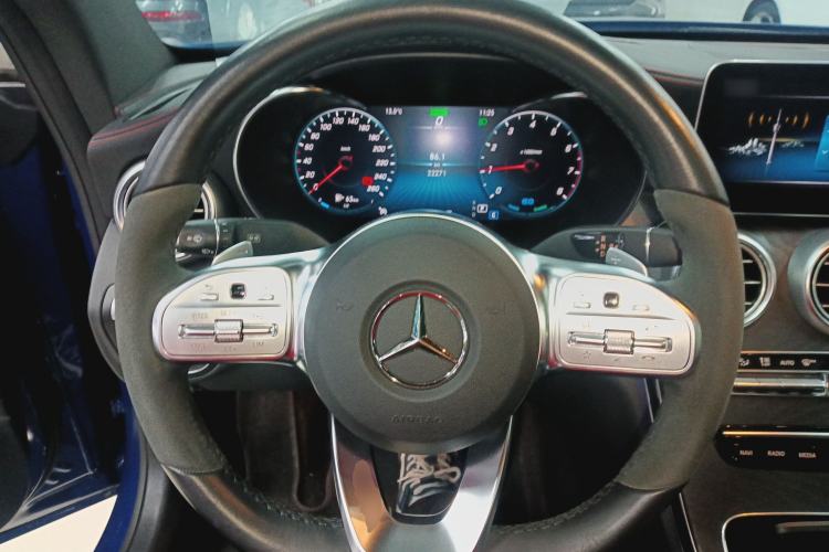 Used Mercedes-Benz C-Class 2022 Refreshed C 260 Coupe Steering Wheel