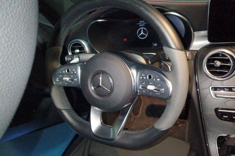 Used Mercedes-Benz C-Class 2022 Refreshed C 260 Coupe Steering Wheel
