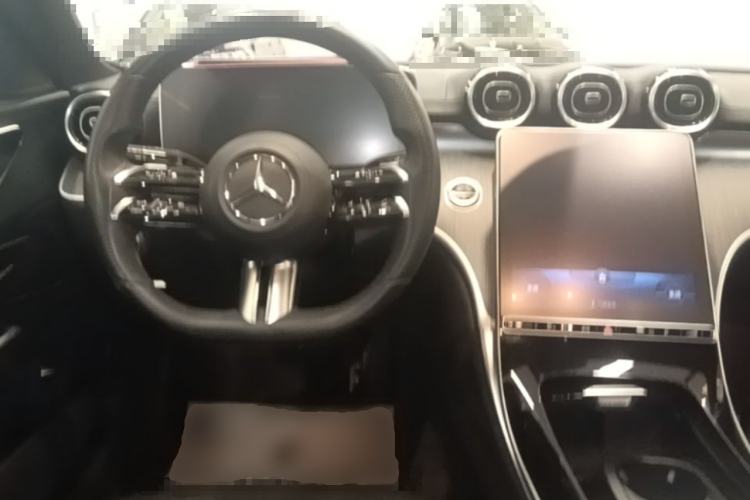 Used Mercedes-Benz C-Class 2022 C 200 L Sport Edition Steering Wheel