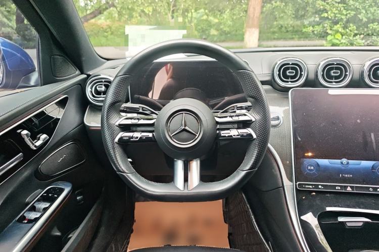 Used Mercedes-Benz C-Class 2022 Restyled C 260 L Sport Edition Steering Wheel