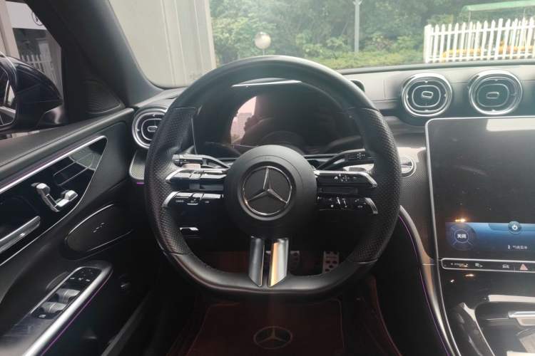 Used Mercedes-Benz C-Class 2022 C 260 L Sport Edition Steering Wheel