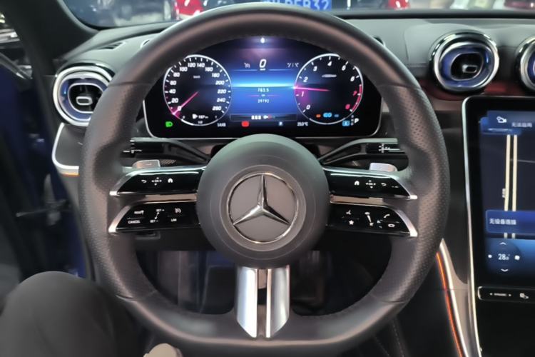 Used Mercedes-Benz C-Class 2022 C 260 L Sport Edition Steering Wheel