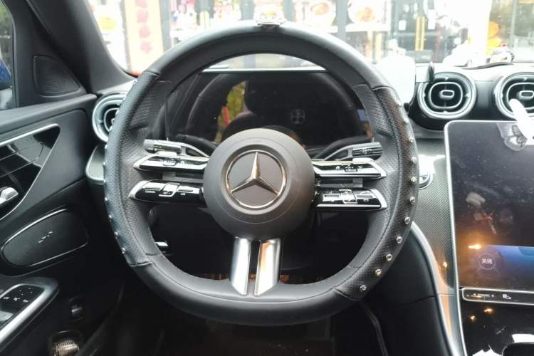 Used Mercedes-Benz C-Class 2022 C 260 L Sport Edition Steering Wheel