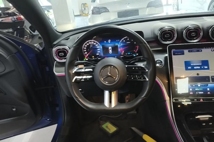 Used Mercedes-Benz C-Class 2022 Restyled C 260 L Sport Edition Steering Wheel