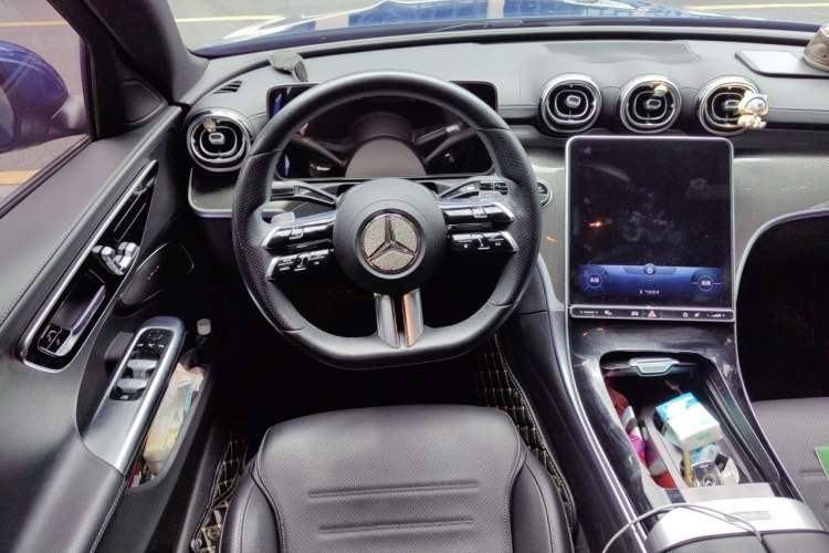 Used Mercedes-Benz C-Class 2022 C 260 L Sport Edition Steering Wheel