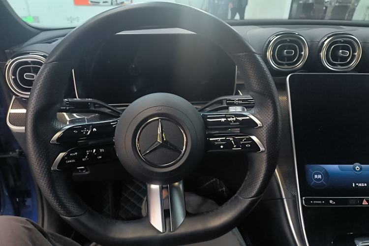 Used Mercedes-Benz C-Class 2022 C 260 L Sport Edition Steering Wheel