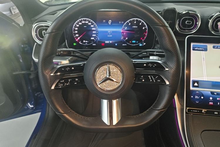 Used Mercedes-Benz C-Class 2022 C 260 L Sport Edition Steering Wheel